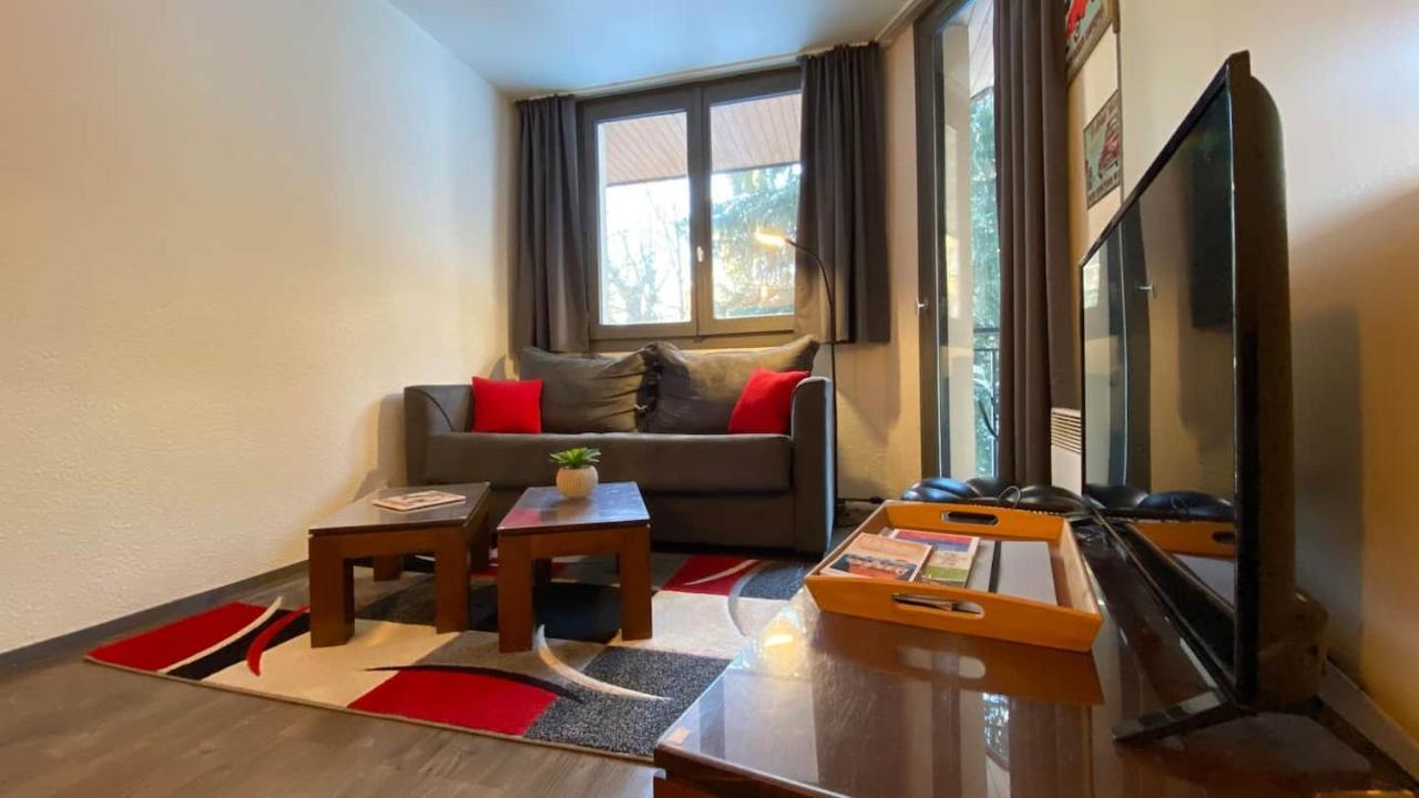 Chamois De Chamonix, Confortable 2 Pieces, Balcon, Parking Gratuit エクステリア 写真