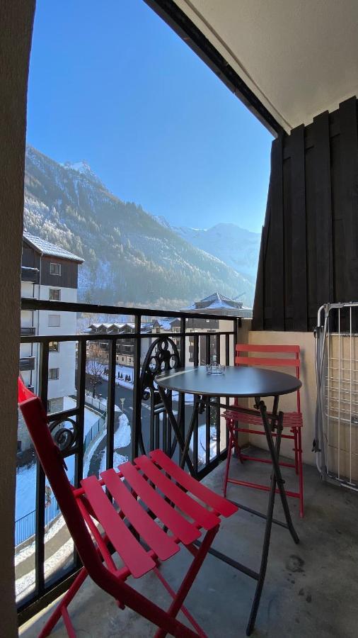 Chamois De Chamonix, Confortable 2 Pieces, Balcon, Parking Gratuit エクステリア 写真