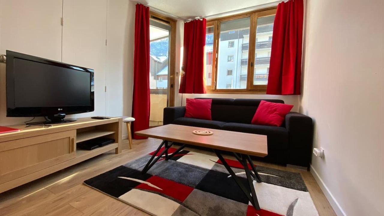 Chamois De Chamonix, Confortable 2 Pieces, Balcon, Parking Gratuit エクステリア 写真