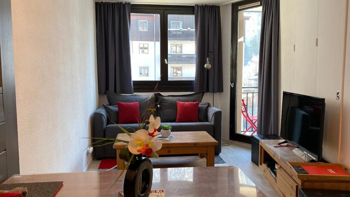 Chamois De Chamonix, Confortable 2 Pieces, Balcon, Parking Gratuit エクステリア 写真