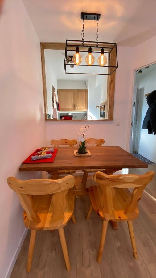Chamois De Chamonix, Confortable 2 Pieces, Balcon, Parking Gratuit エクステリア 写真