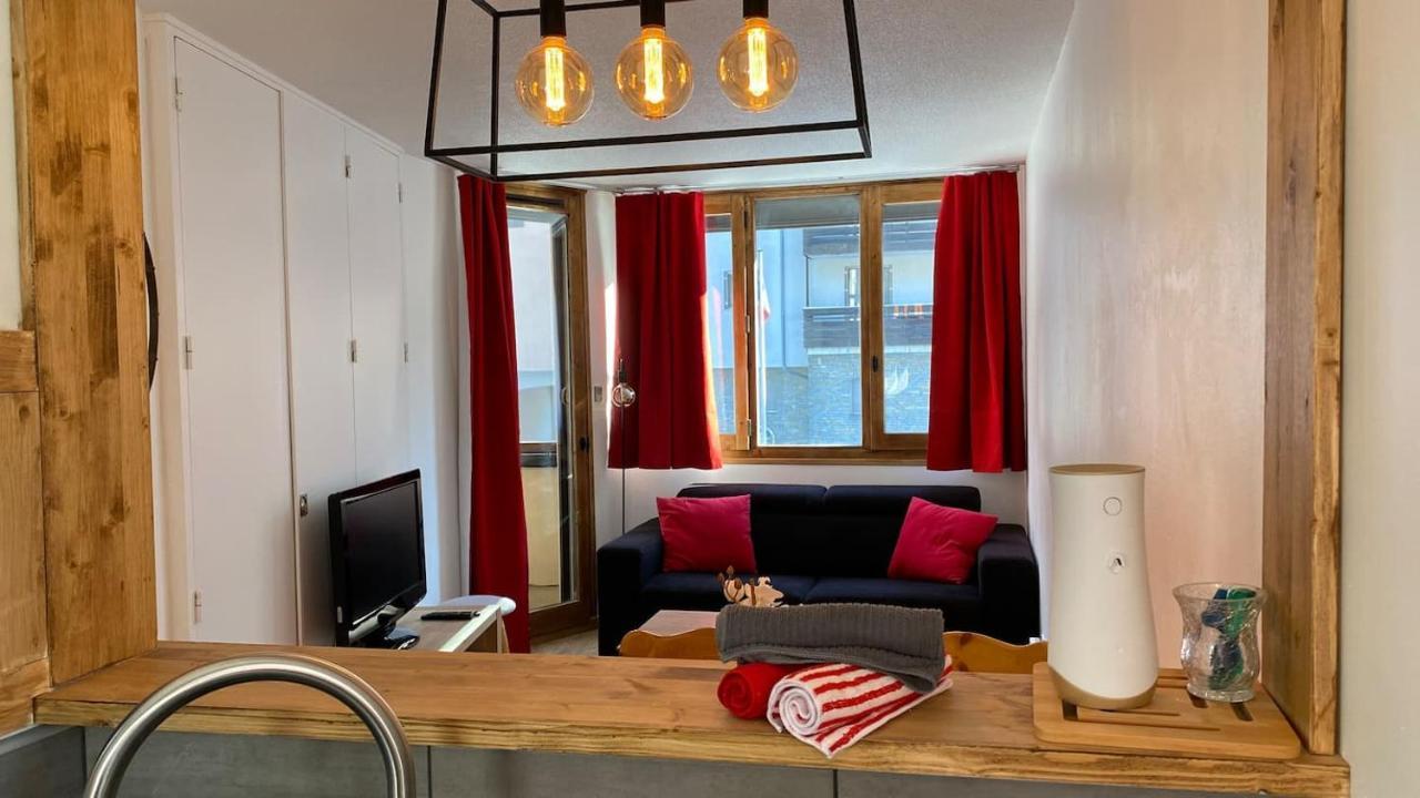 Chamois De Chamonix, Confortable 2 Pieces, Balcon, Parking Gratuit エクステリア 写真