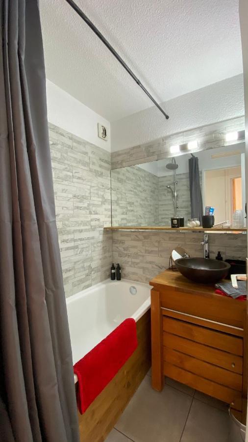 Chamois De Chamonix, Confortable 2 Pieces, Balcon, Parking Gratuit エクステリア 写真