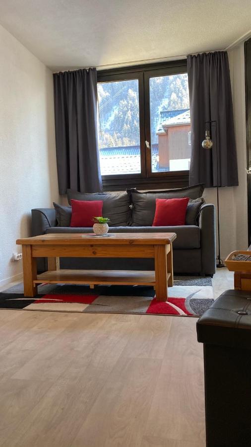 Chamois De Chamonix, Confortable 2 Pieces, Balcon, Parking Gratuit エクステリア 写真