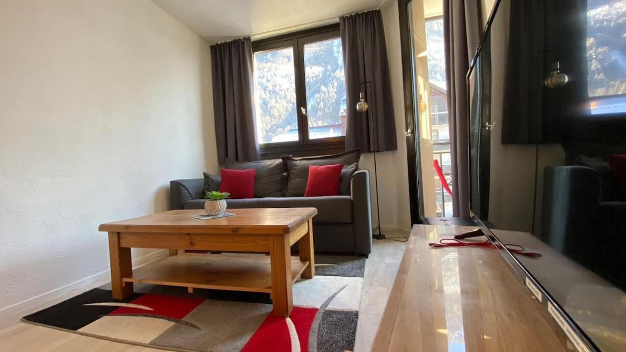 Chamois De Chamonix, Confortable 2 Pieces, Balcon, Parking Gratuit エクステリア 写真