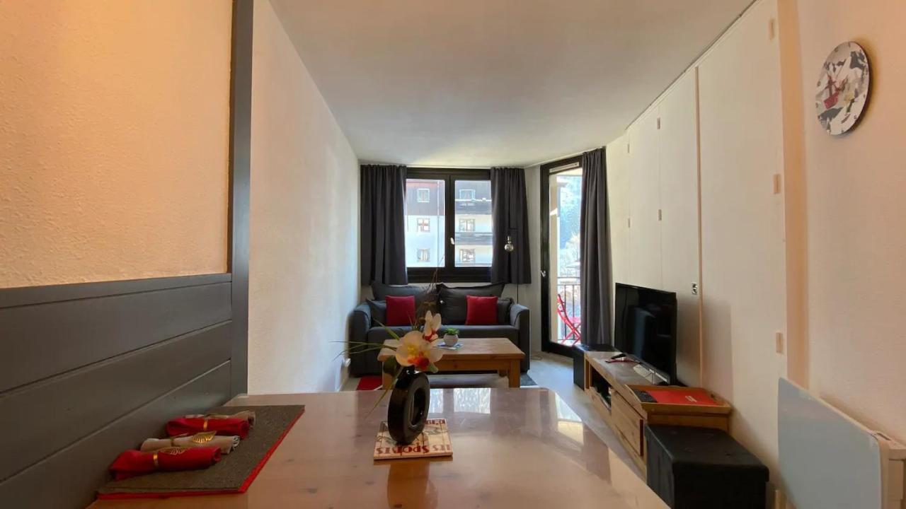 Chamois De Chamonix, Confortable 2 Pieces, Balcon, Parking Gratuit エクステリア 写真