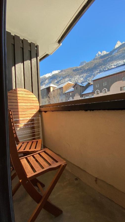 Chamois De Chamonix, Confortable 2 Pieces, Balcon, Parking Gratuit エクステリア 写真