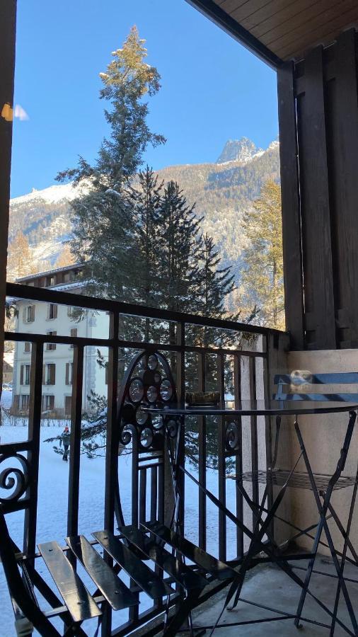 Chamois De Chamonix, Confortable 2 Pieces, Balcon, Parking Gratuit エクステリア 写真