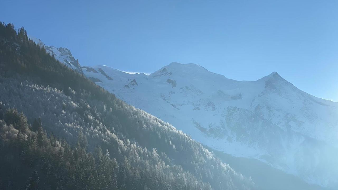 Chamois De Chamonix, Confortable 2 Pieces, Balcon, Parking Gratuit エクステリア 写真