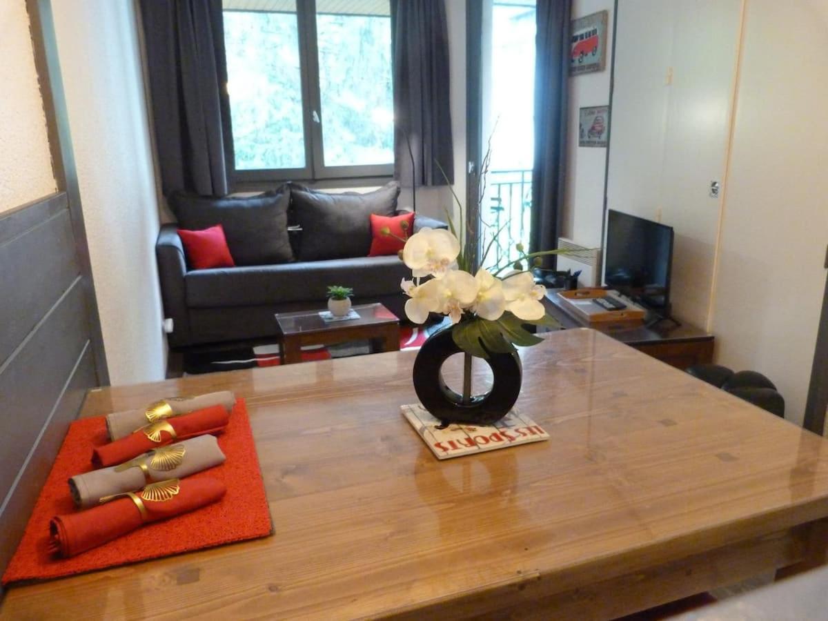 Chamois De Chamonix, Confortable 2 Pieces, Balcon, Parking Gratuit エクステリア 写真