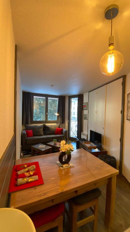 Chamois De Chamonix, Confortable 2 Pieces, Balcon, Parking Gratuit エクステリア 写真