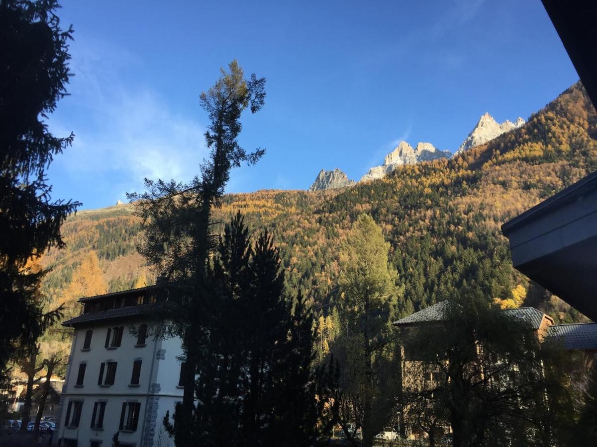 Chamois De Chamonix, Confortable 2 Pieces, Balcon, Parking Gratuit エクステリア 写真