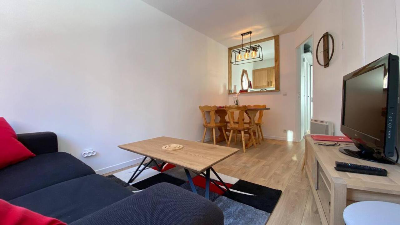 Chamois De Chamonix, Confortable 2 Pieces, Balcon, Parking Gratuit エクステリア 写真
