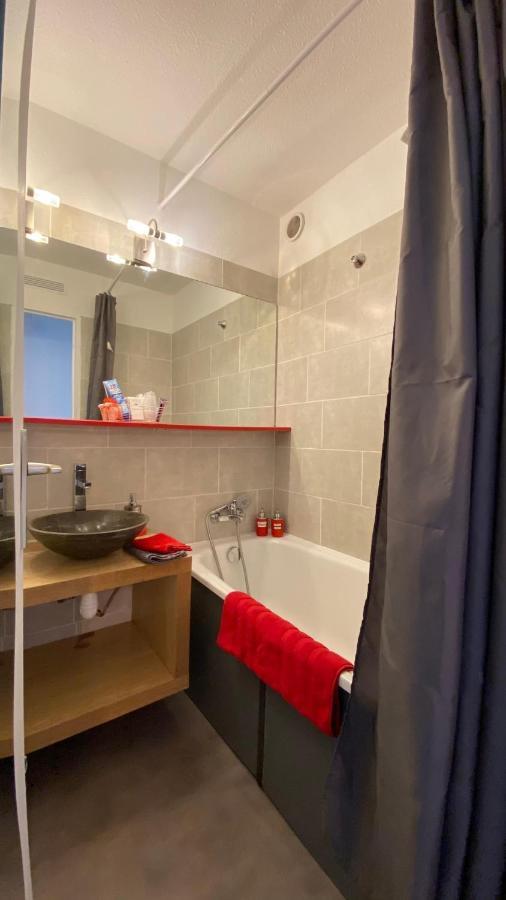 Chamois De Chamonix, Confortable 2 Pieces, Balcon, Parking Gratuit エクステリア 写真