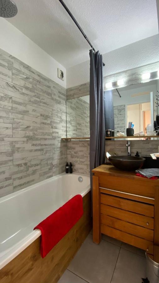 Chamois De Chamonix, Confortable 2 Pieces, Balcon, Parking Gratuit エクステリア 写真