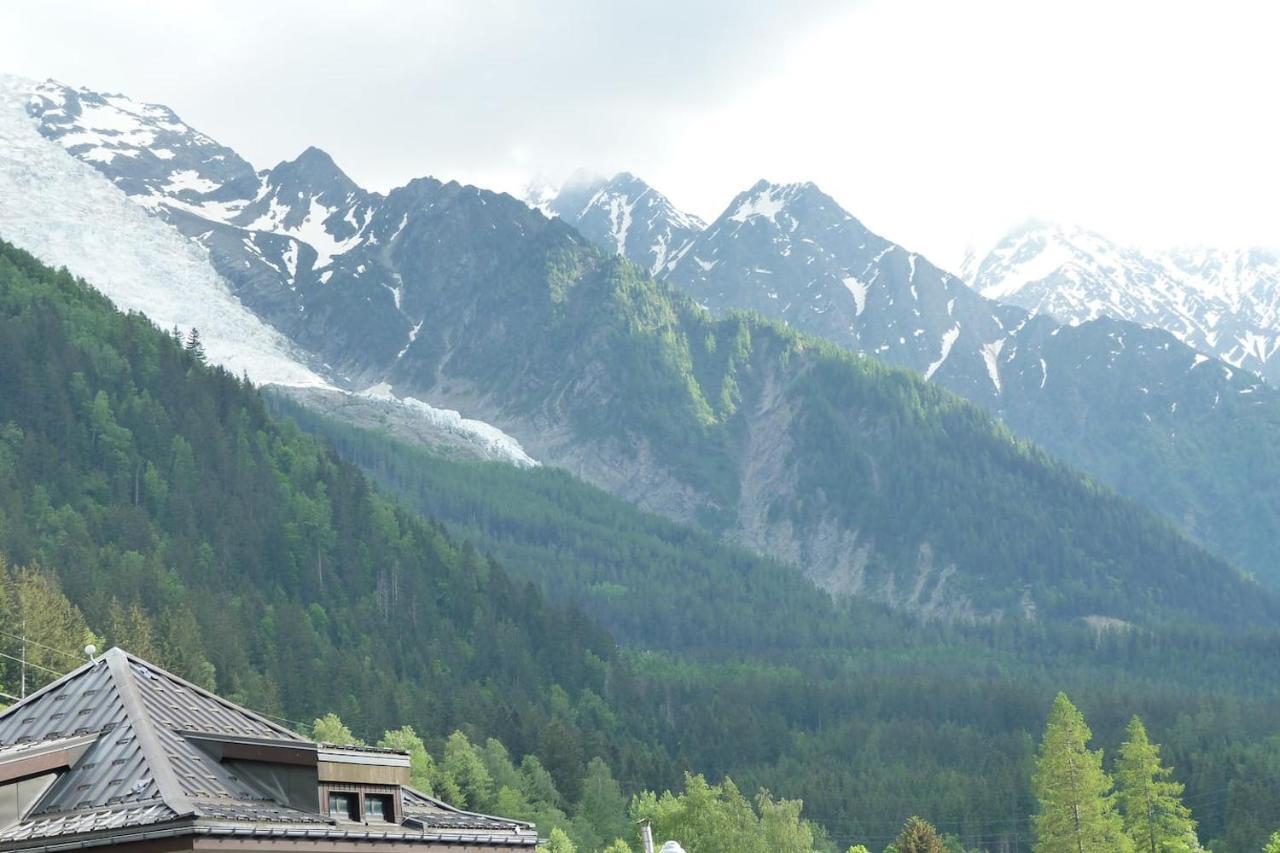 Chamois De Chamonix, Confortable 2 Pieces, Balcon, Parking Gratuit エクステリア 写真