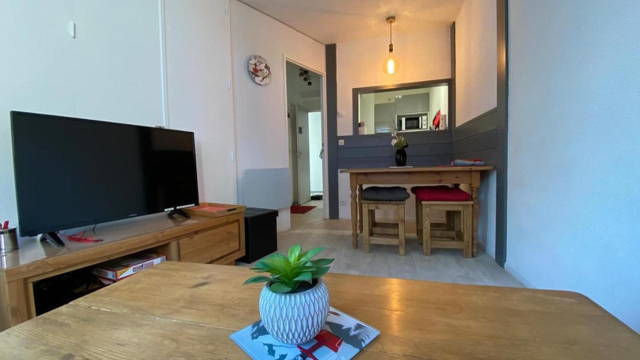 Chamois De Chamonix, Confortable 2 Pieces, Balcon, Parking Gratuit エクステリア 写真