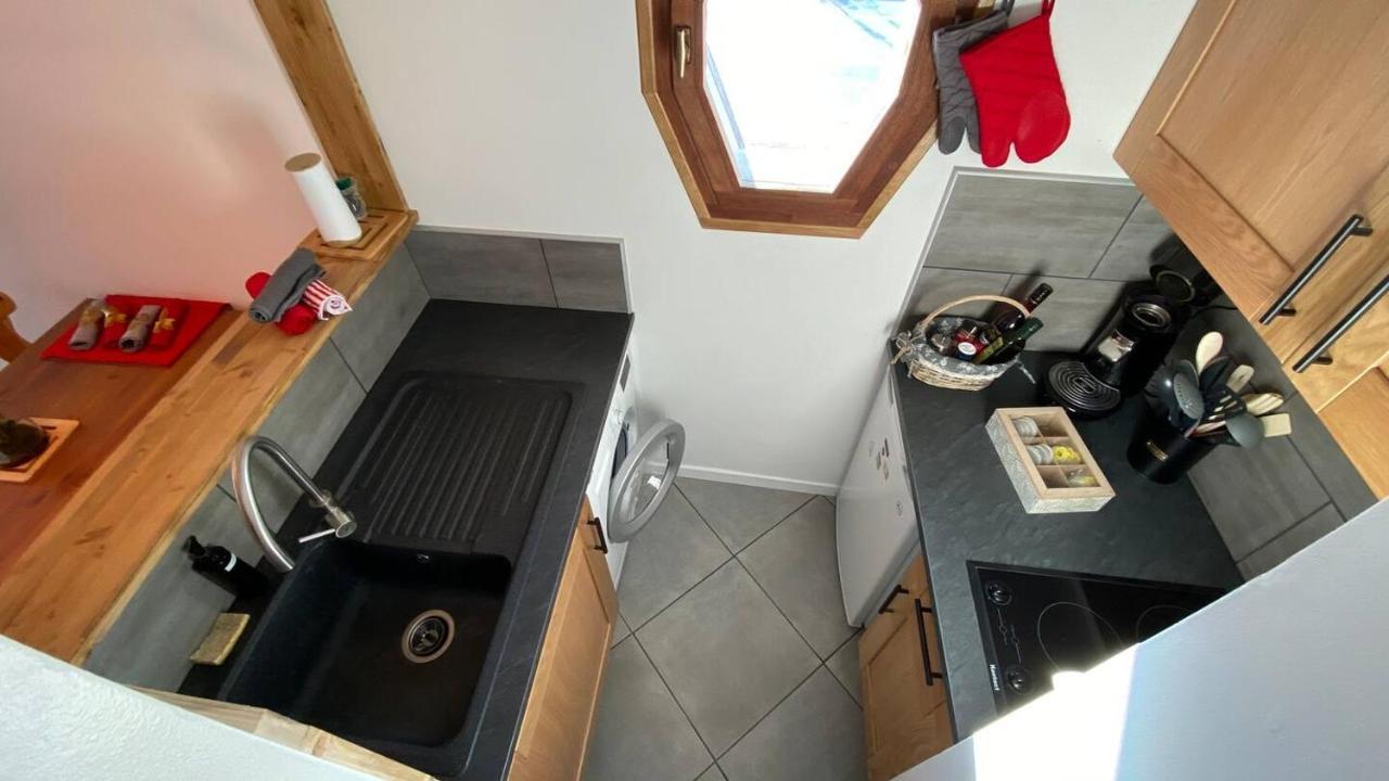 Chamois De Chamonix, Confortable 2 Pieces, Balcon, Parking Gratuit エクステリア 写真
