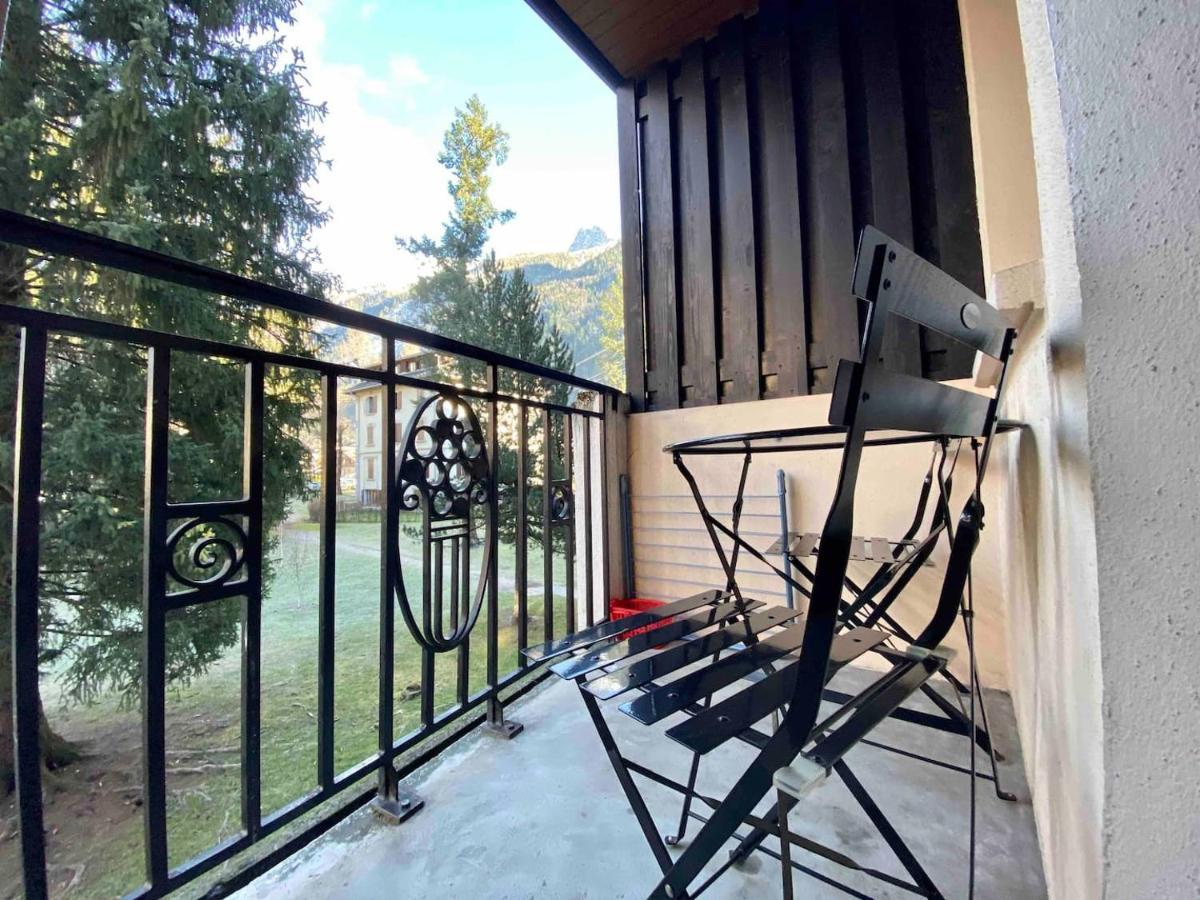 Chamois De Chamonix, Confortable 2 Pieces, Balcon, Parking Gratuit エクステリア 写真