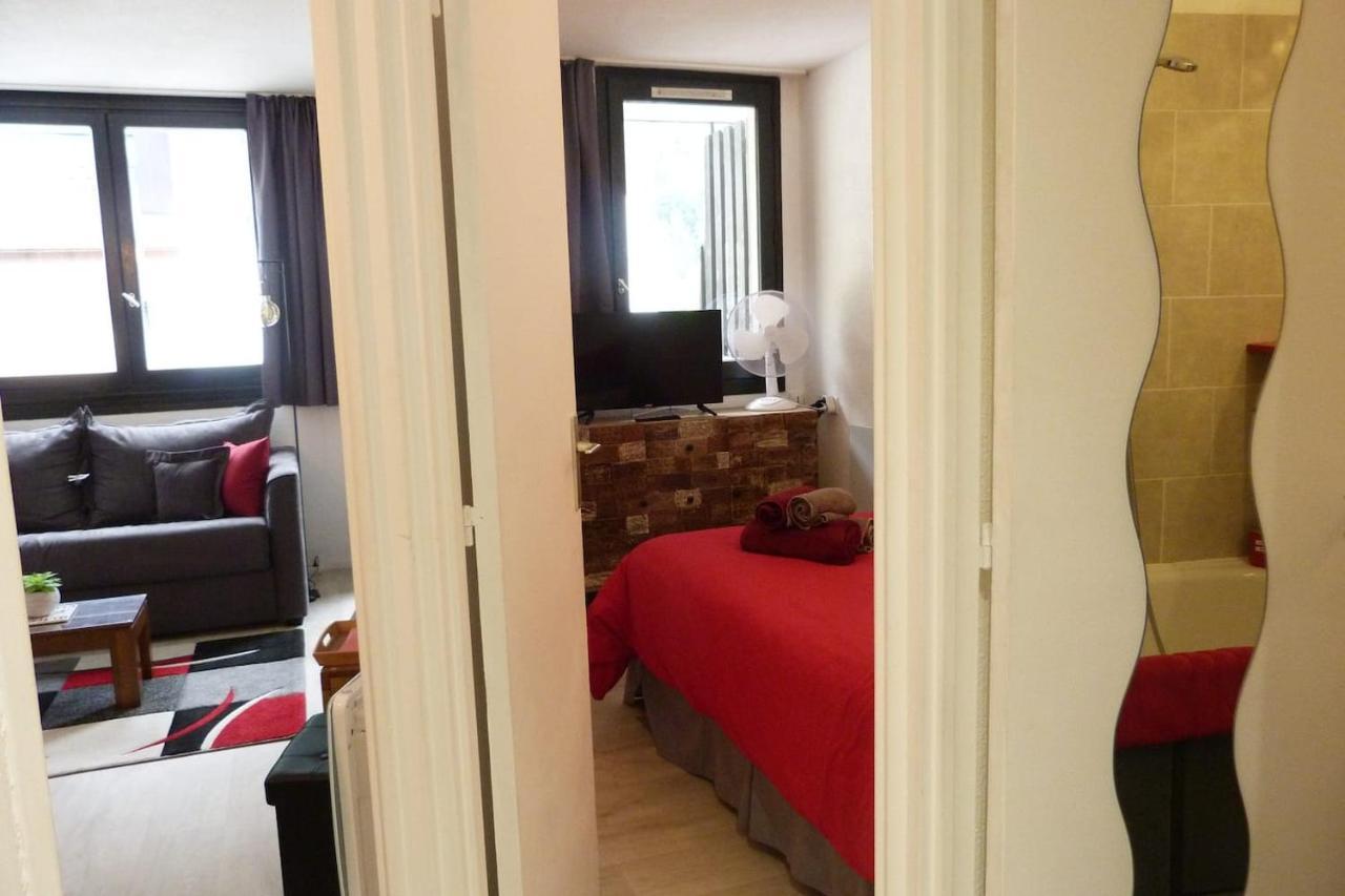 Chamois De Chamonix, Confortable 2 Pieces, Balcon, Parking Gratuit エクステリア 写真
